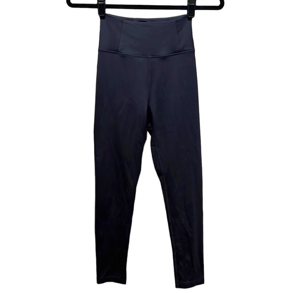 girlfriend collective Pants - Girlfriend Collective XS Navy Blue Leggings